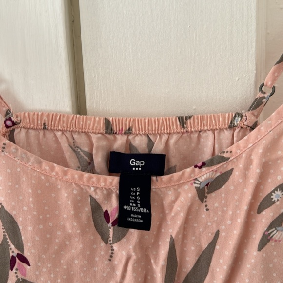 GAP Floral Pink Strap Dress - Picture 6 of 8